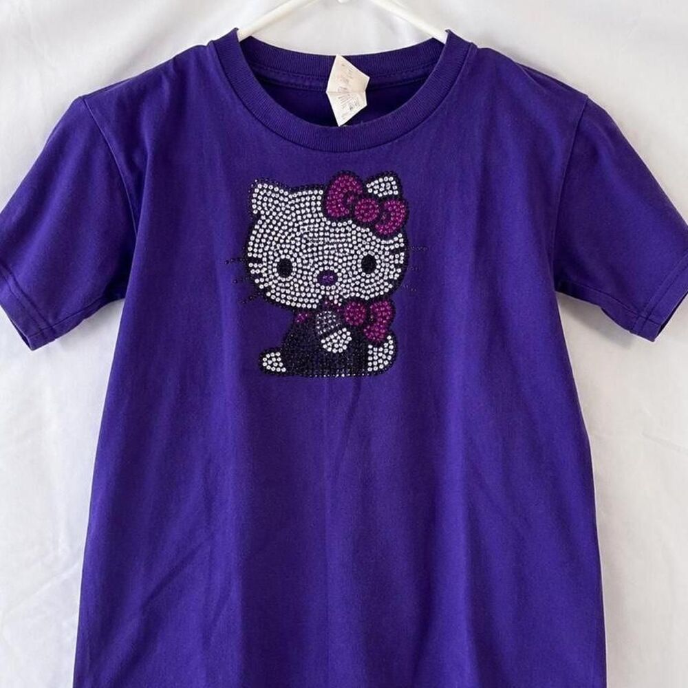 Hello Kitty Rhinestone Tee